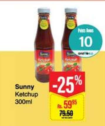 Sunny Ketchup