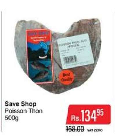Save Shop Poisson Thon