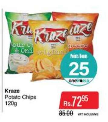 Kraze Potato Chips
