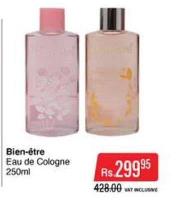 Bien-être Eau de Cologne 250ml