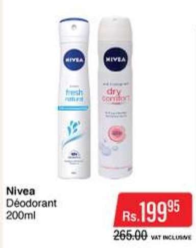 Nivea Déodorant