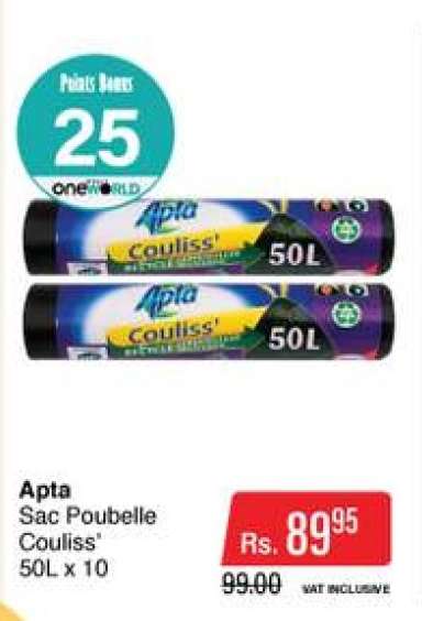Apta Sac Poubelle Couliss'