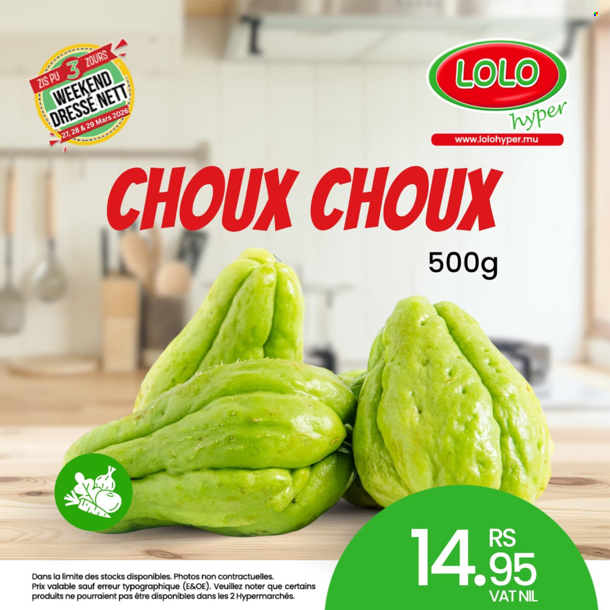 Catalogue LOLO Hyper - 27/03/2026 - 29/03/2026. Page 2