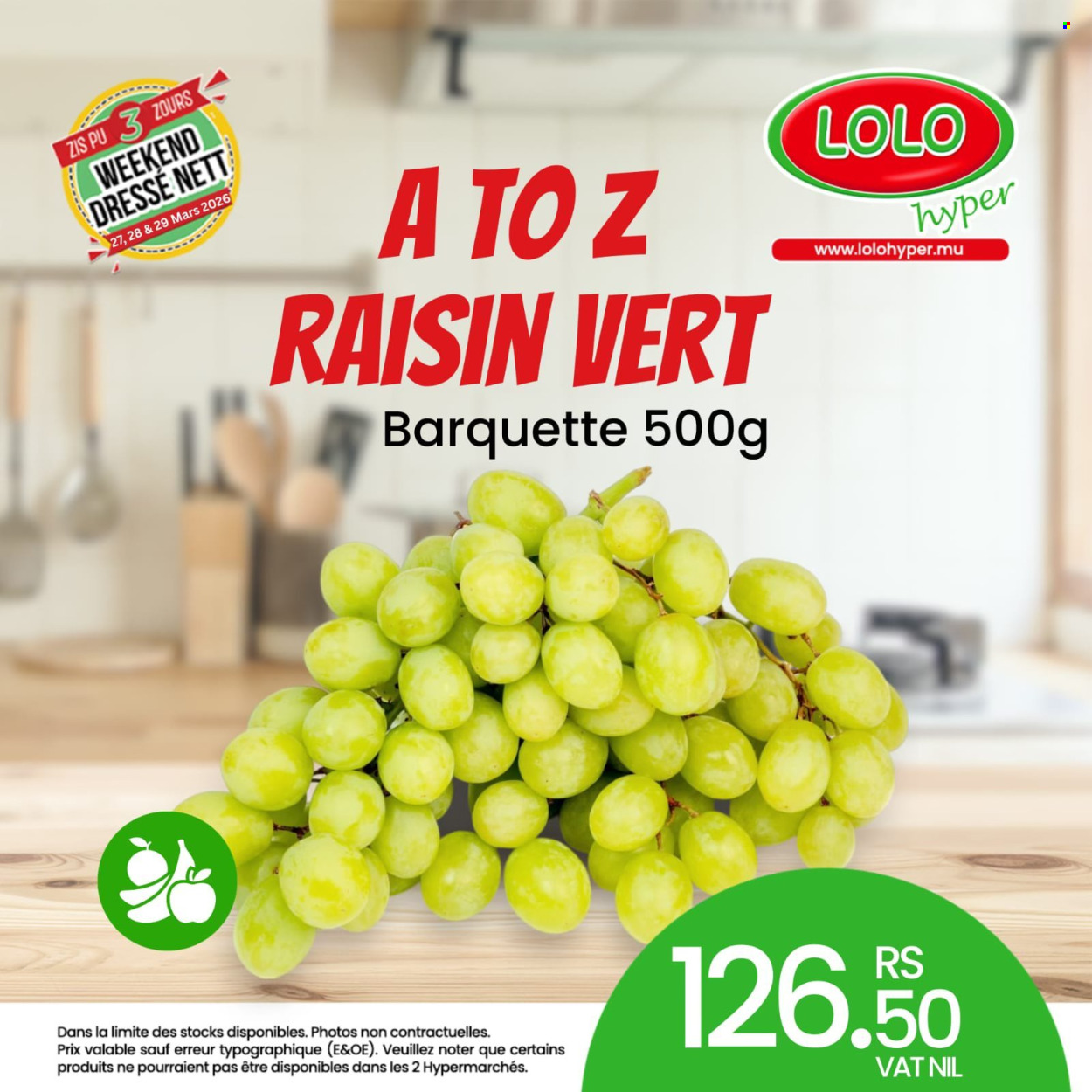 Catalogue LOLO Hyper - 27/03/2026 - 29/03/2026. Page 3