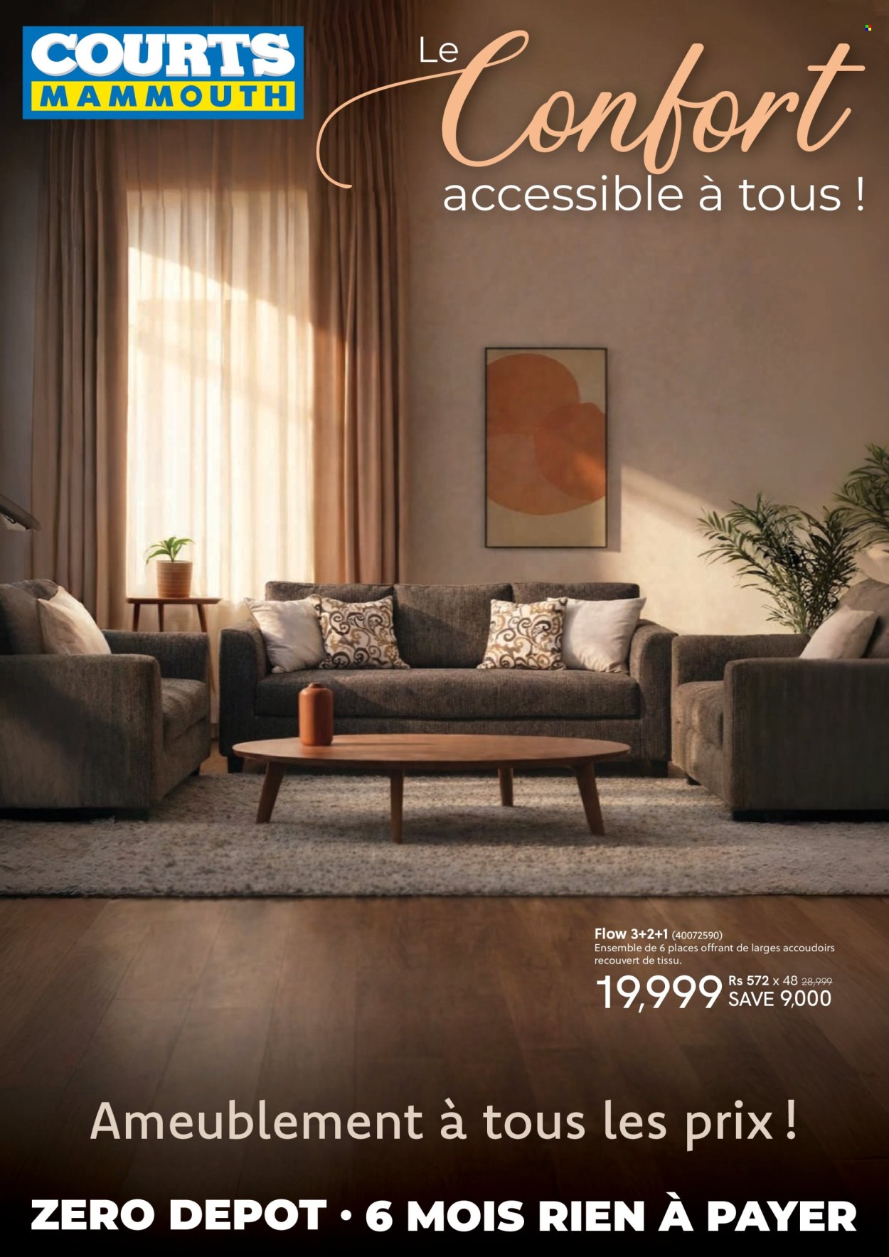 Catalogue Courts Mammouth - 23/03/2026 - 23/04/2026. Page 1