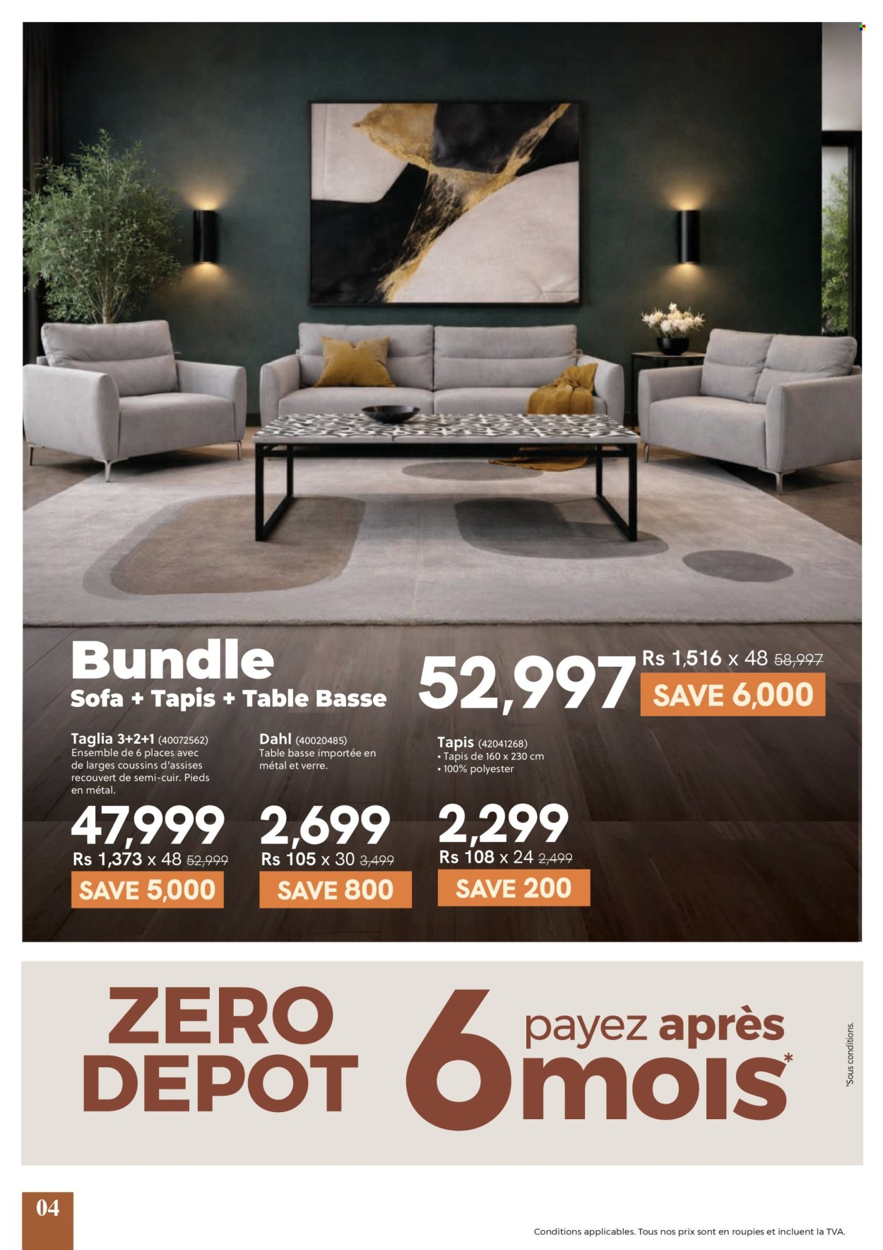 Catalogue Courts Mammouth - 23/03/2026 - 23/04/2026. Page 4