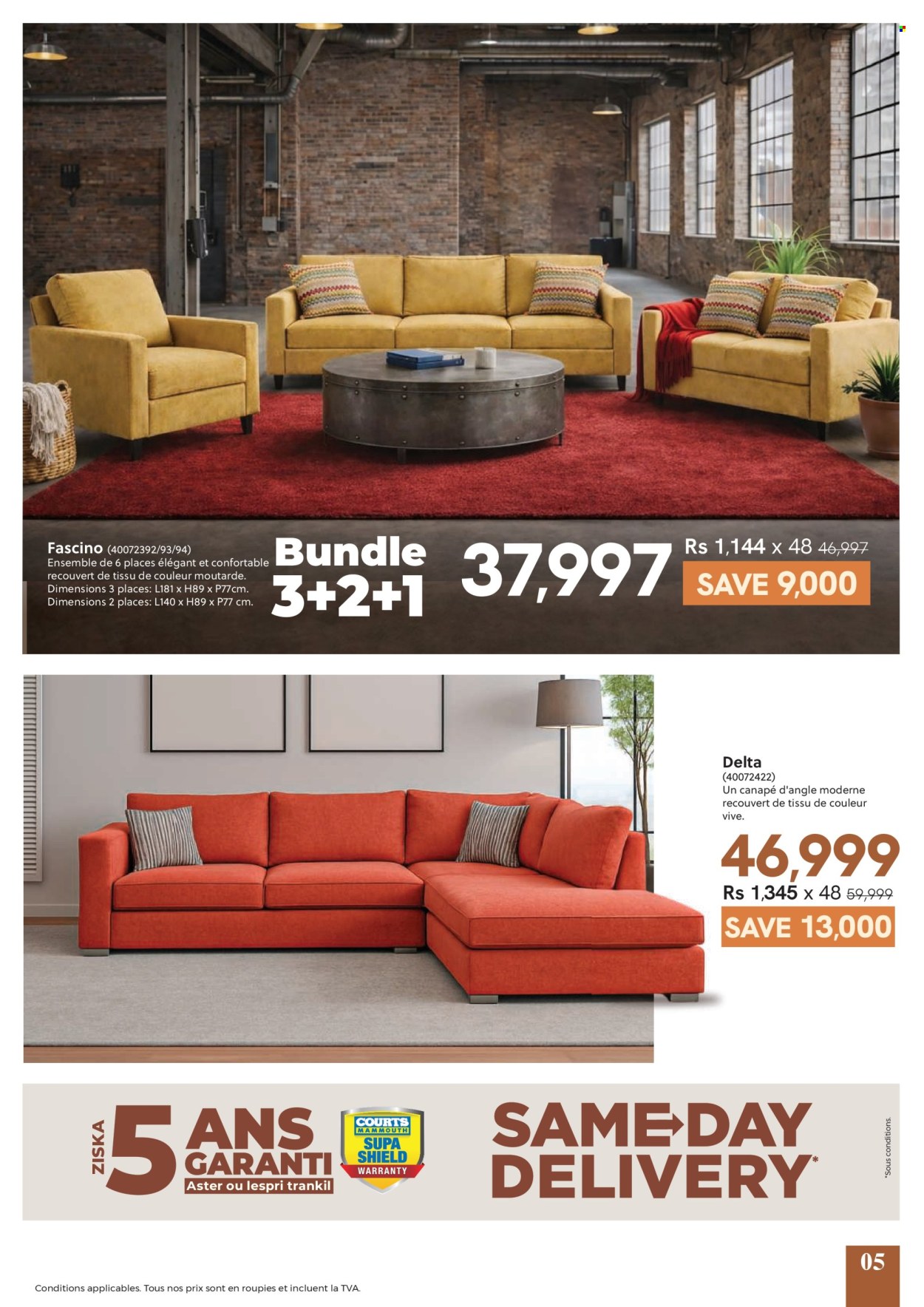 Catalogue Courts Mammouth - 23/03/2026 - 23/04/2026. Page 5