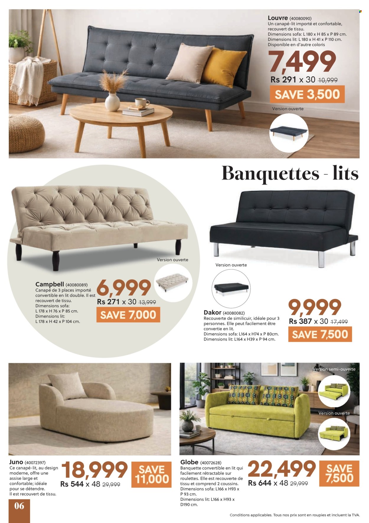 Catalogue Courts Mammouth - 23/03/2026 - 23/04/2026. Page 6