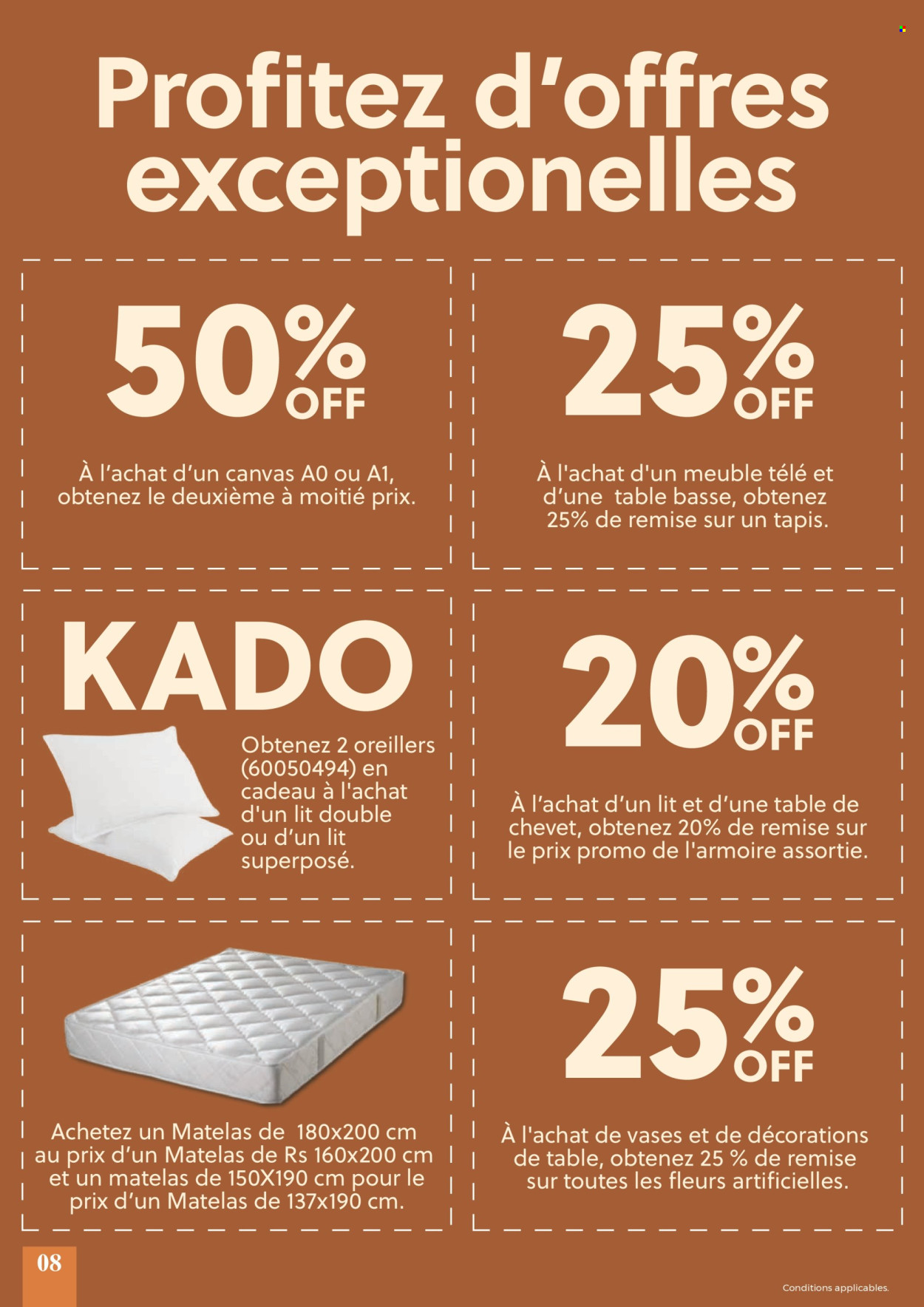 Catalogue Courts Mammouth - 23/03/2026 - 23/04/2026. Page 8