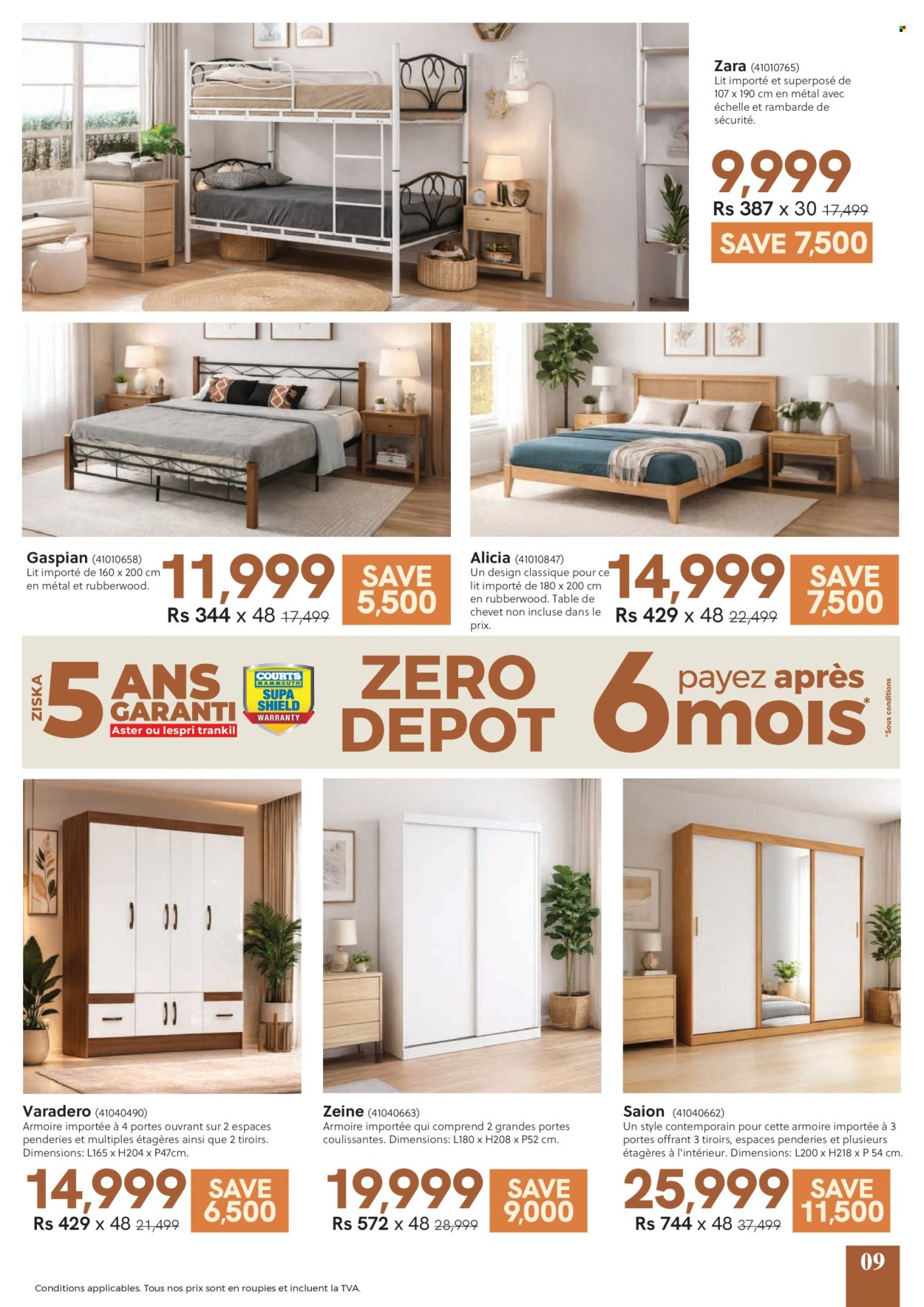 Catalogue Courts Mammouth - 23/03/2026 - 23/04/2026. Page 9