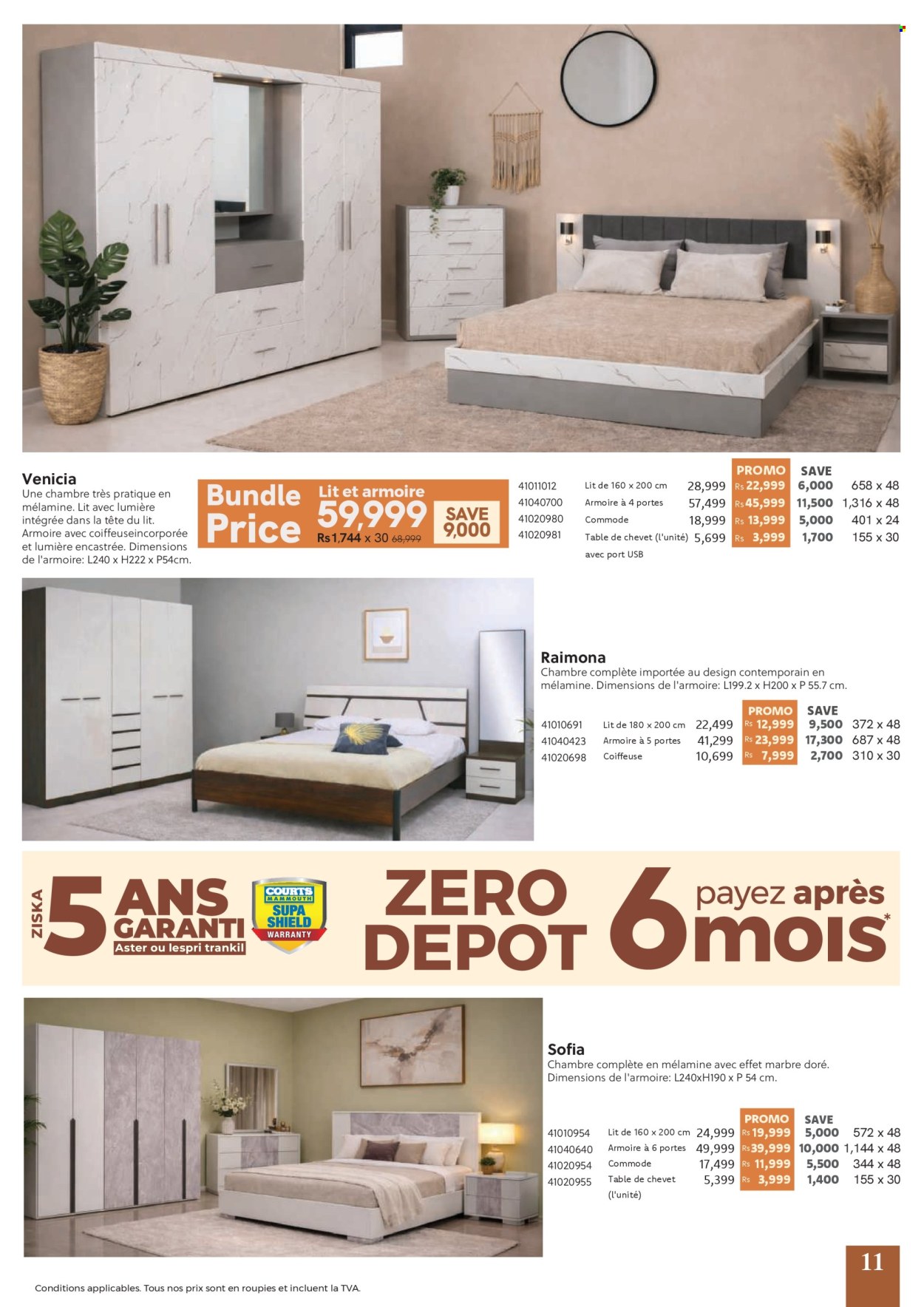 Catalogue Courts Mammouth - 23/03/2026 - 23/04/2026. Page 11