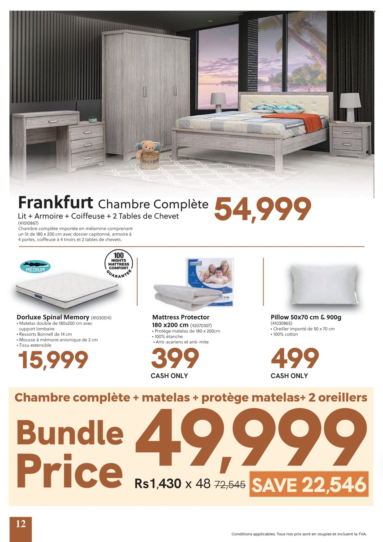 Catalogue Courts Mammouth - 23/03/2026 - 23/04/2026. Page 12