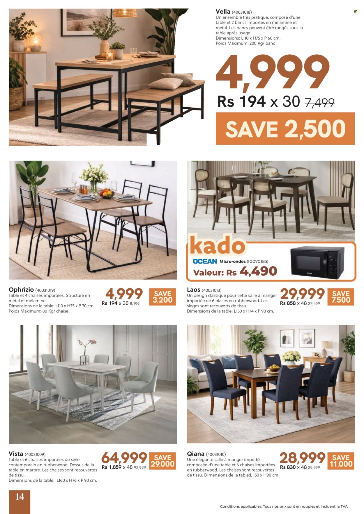 Catalogue Courts Mammouth - 23/03/2026 - 23/04/2026. Page 14