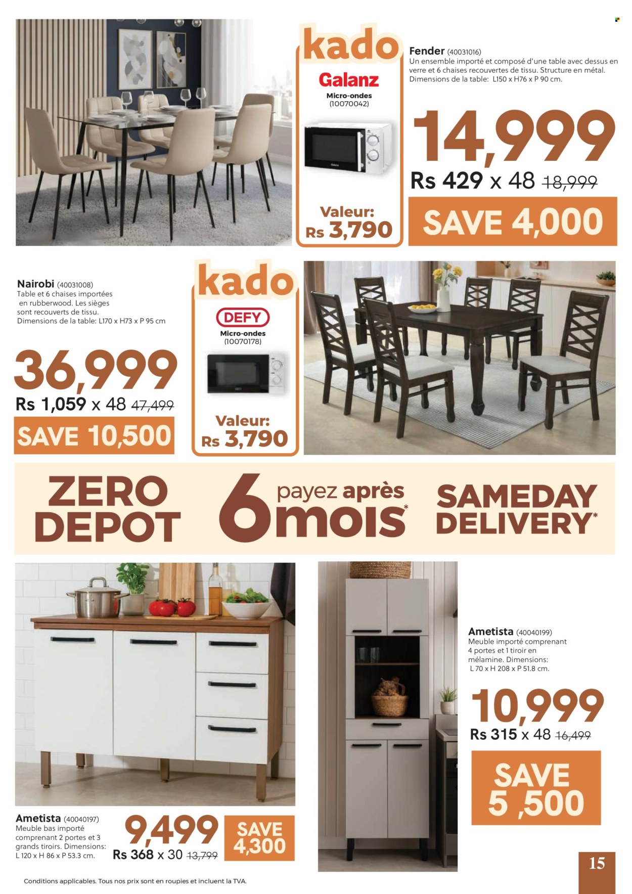 Catalogue Courts Mammouth - 23/03/2026 - 23/04/2026. Page 15