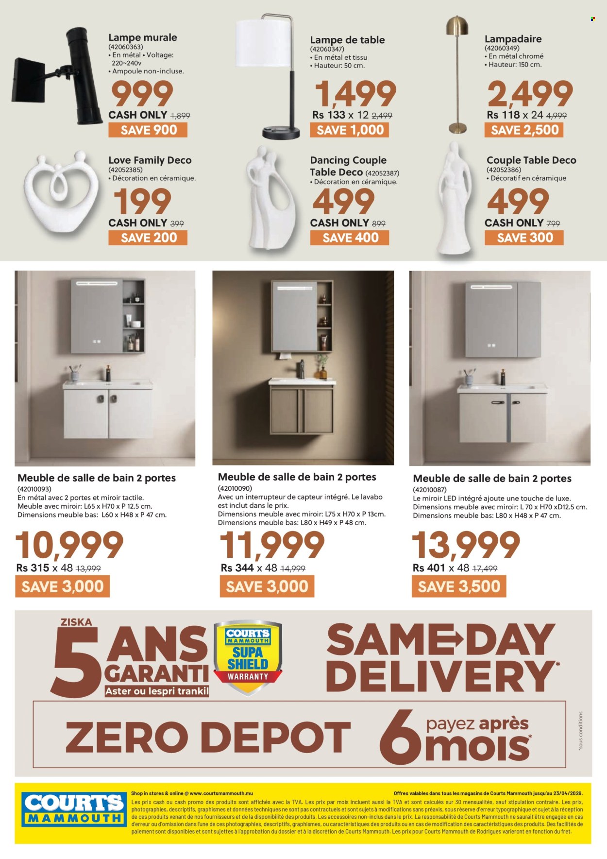 Catalogue Courts Mammouth - 23/03/2026 - 23/04/2026. Page 16