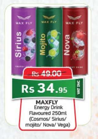 MAXFLY Energy Drink