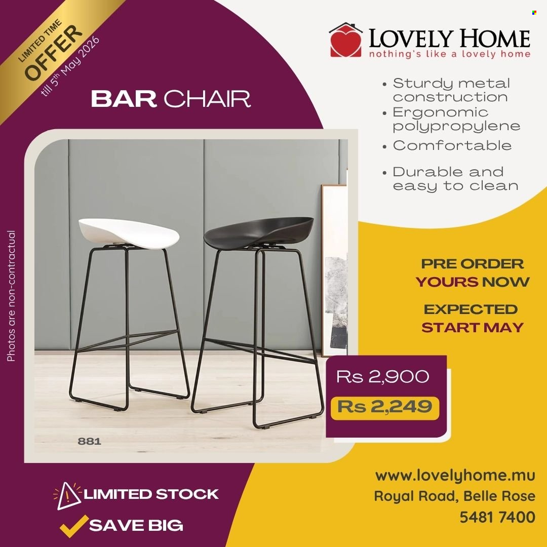 Catalogue Lovely Home. Page 1