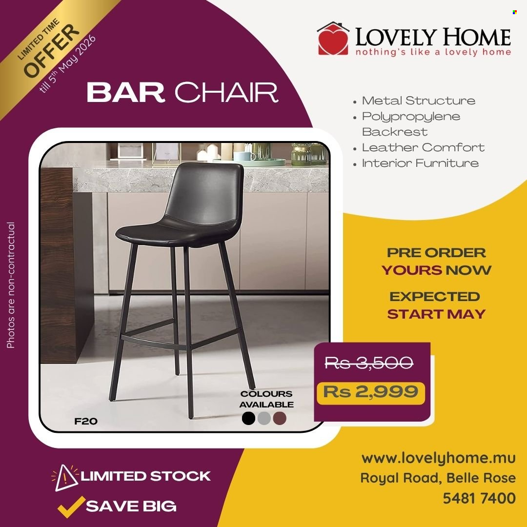 Catalogue Lovely Home. Page 2