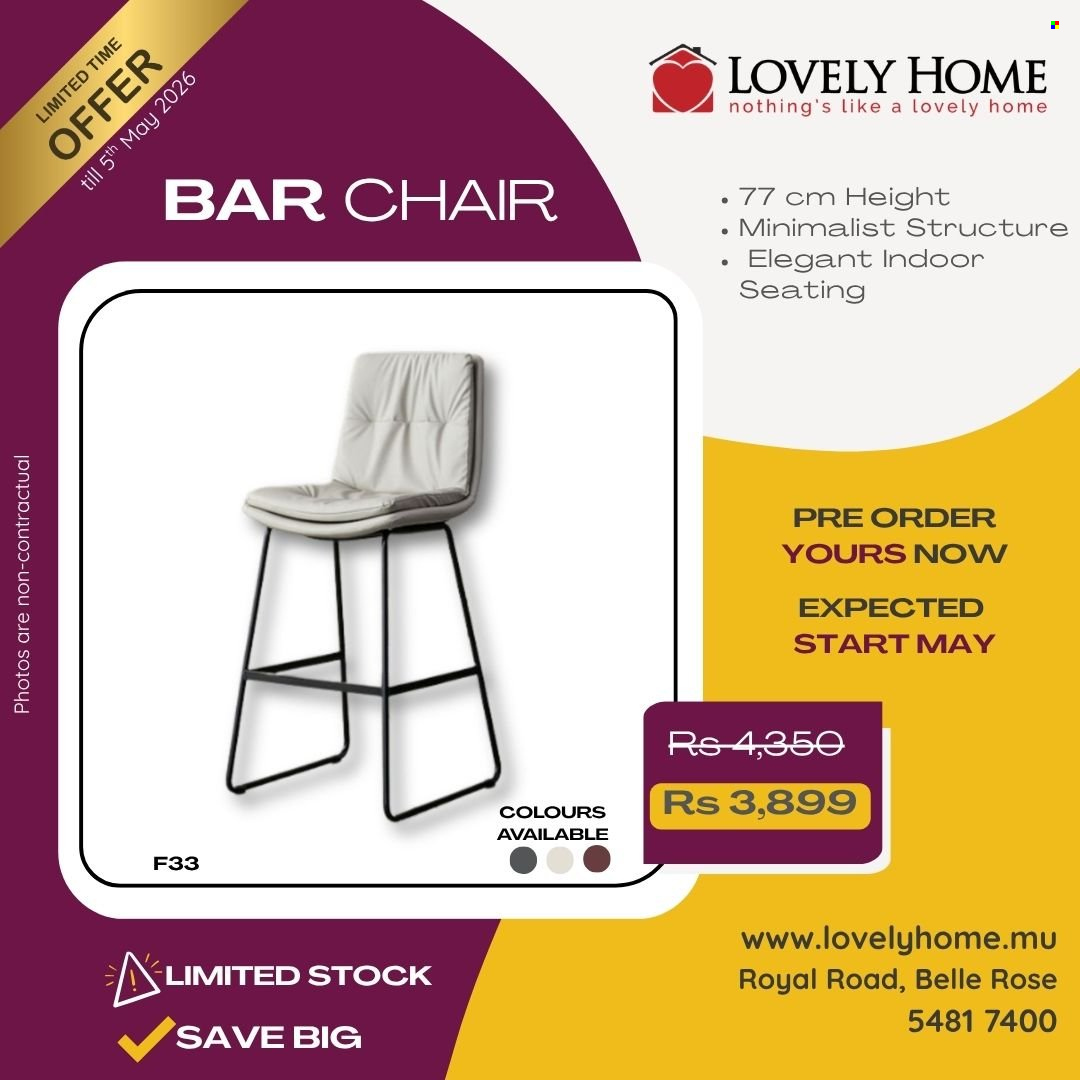 Catalogue Lovely Home. Page 3