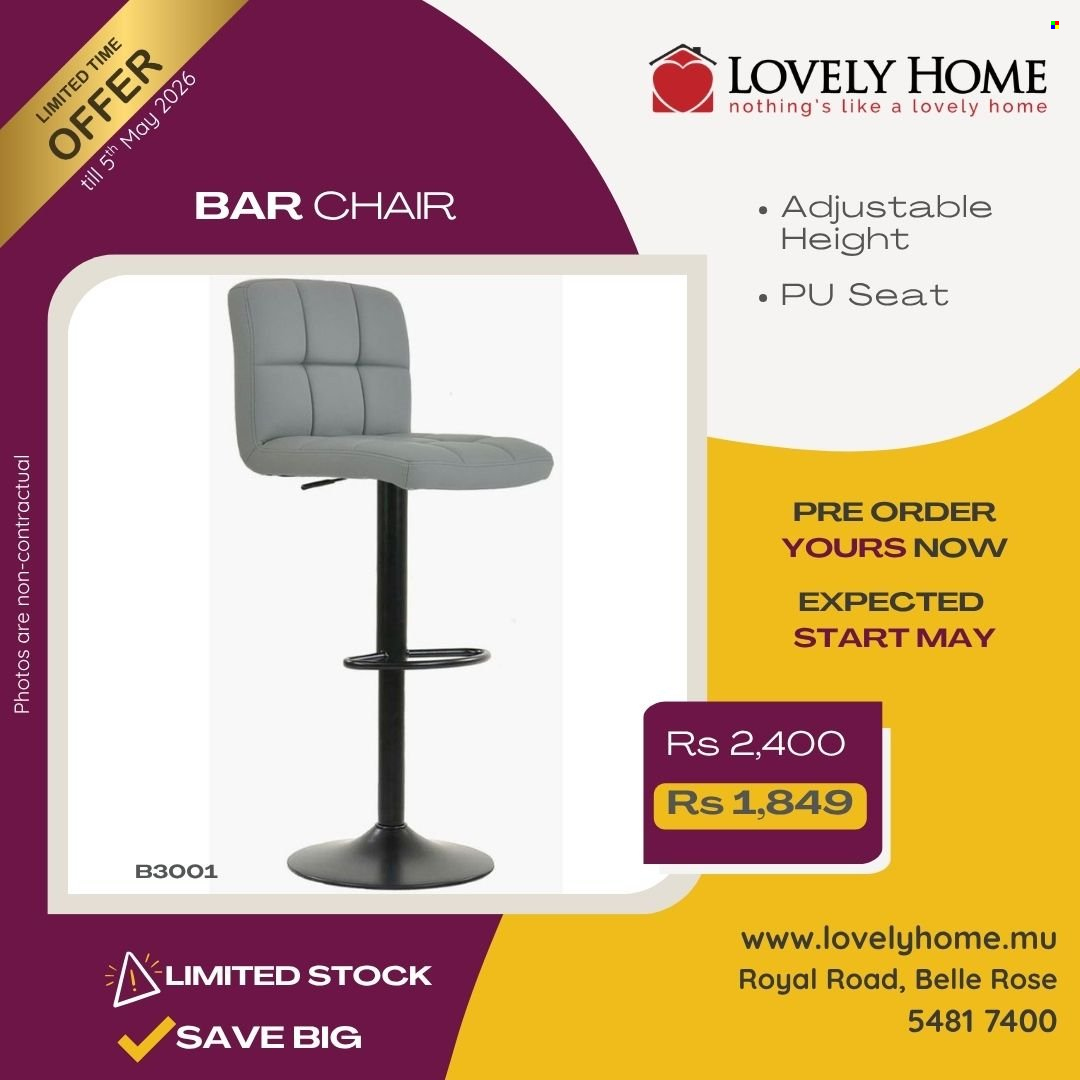 Catalogue Lovely Home. Page 5