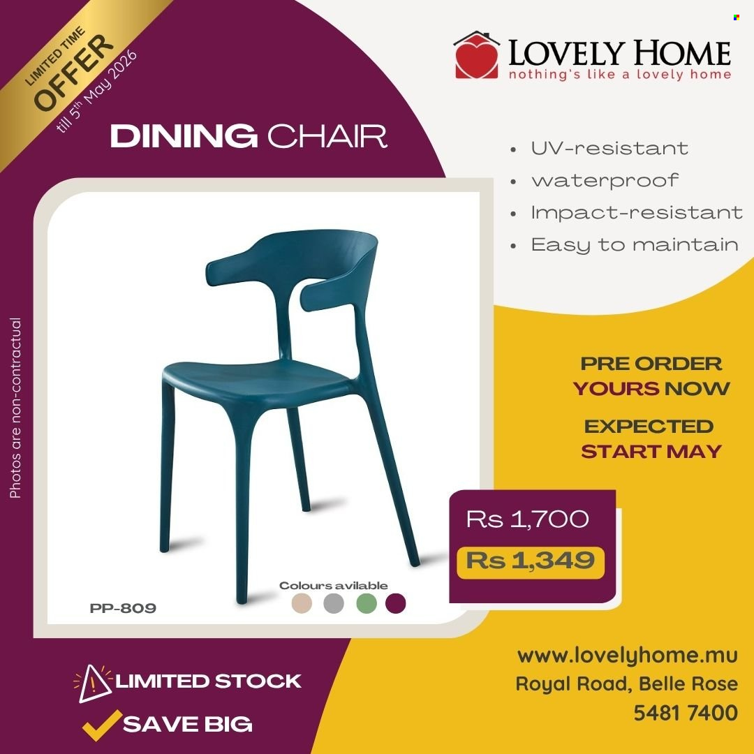 Catalogue Lovely Home. Page 6