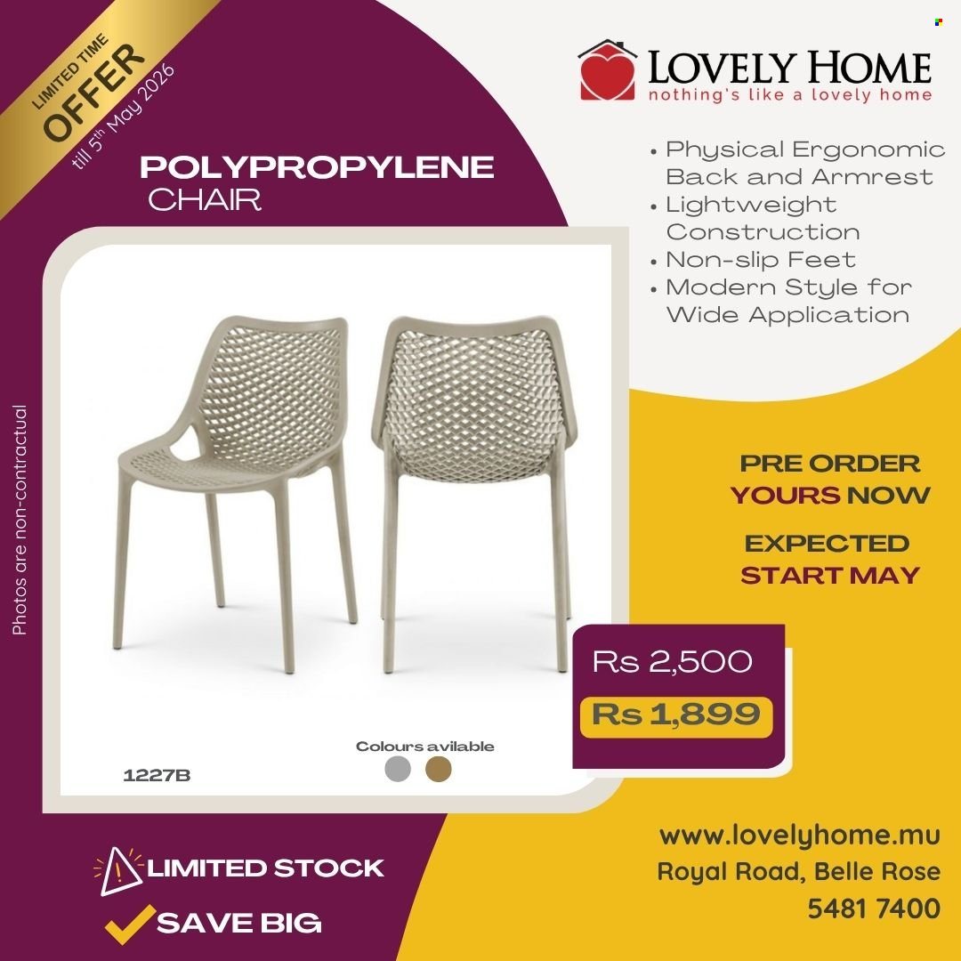 Catalogue Lovely Home. Page 7