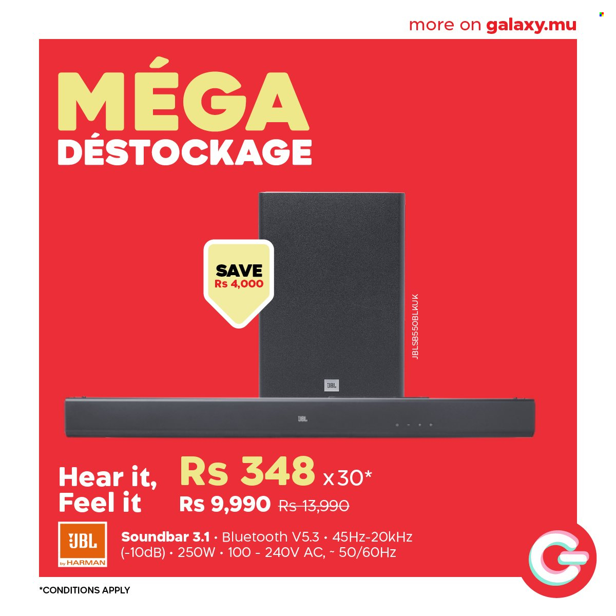 Catalogue Galaxy - 07/04/2026 - 19/04/2026. Page 1