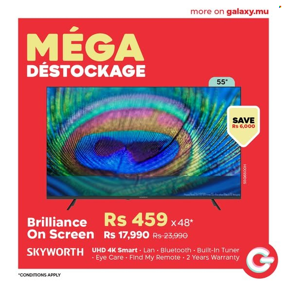 Catalogue Galaxy - 07/04/2026 - 19/04/2026. Page 2