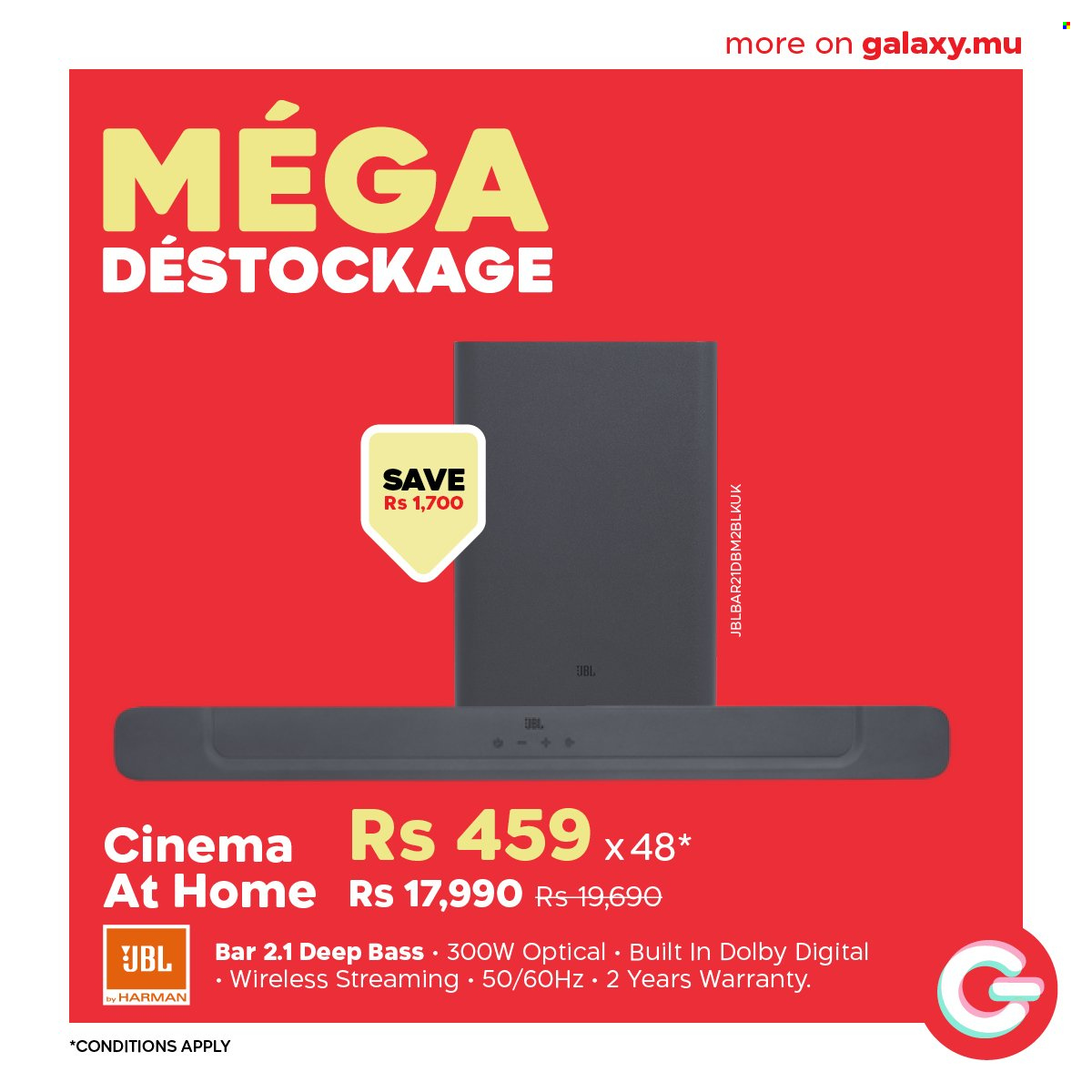 Catalogue Galaxy - 07/04/2026 - 19/04/2026. Page 3