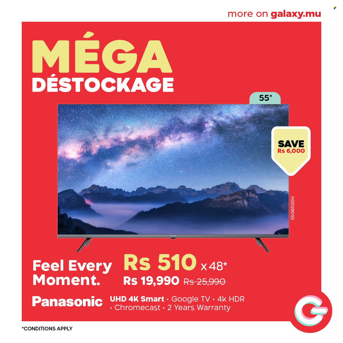 Catalogue Galaxy - 07/04/2026 - 19/04/2026. Page 4