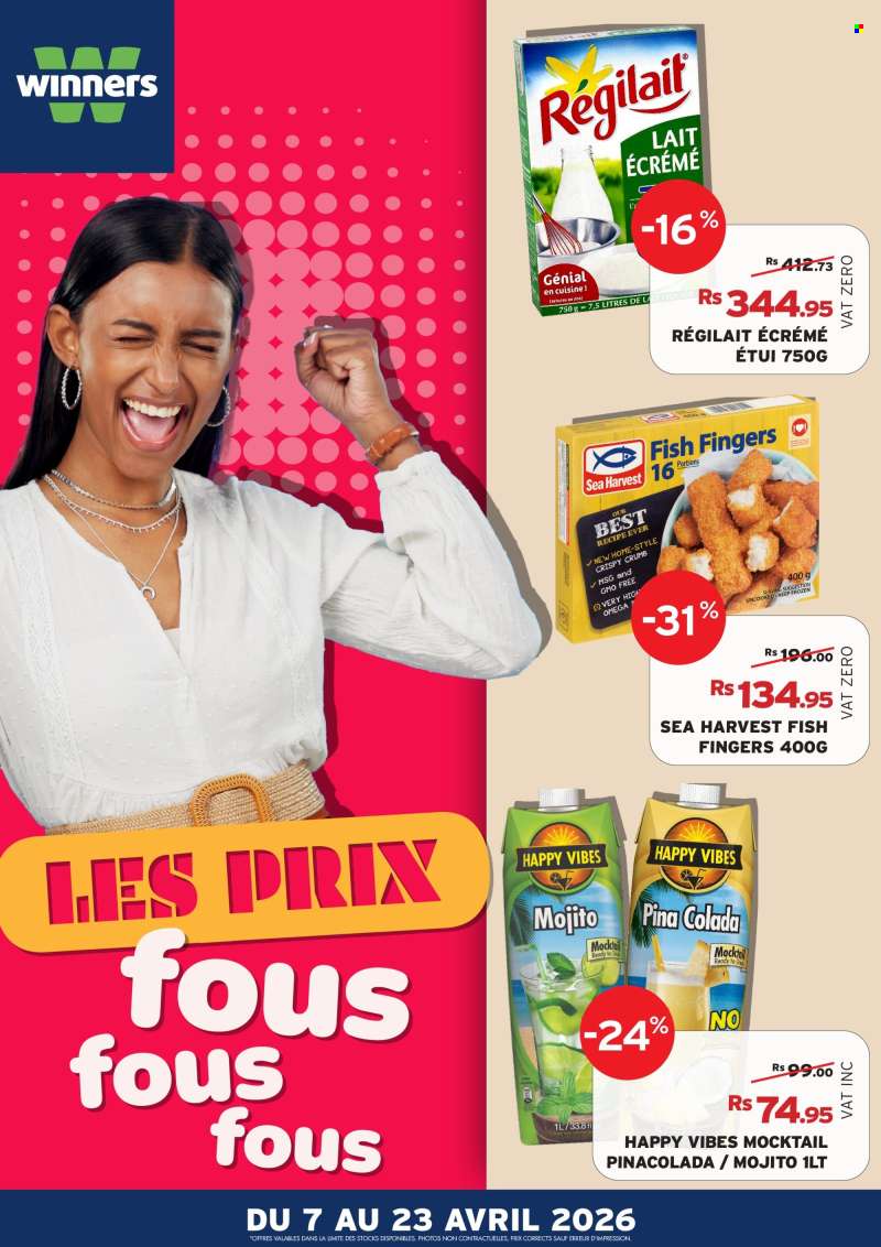 Winners Catalogue - 7.04.2026 - 23.04.2026.