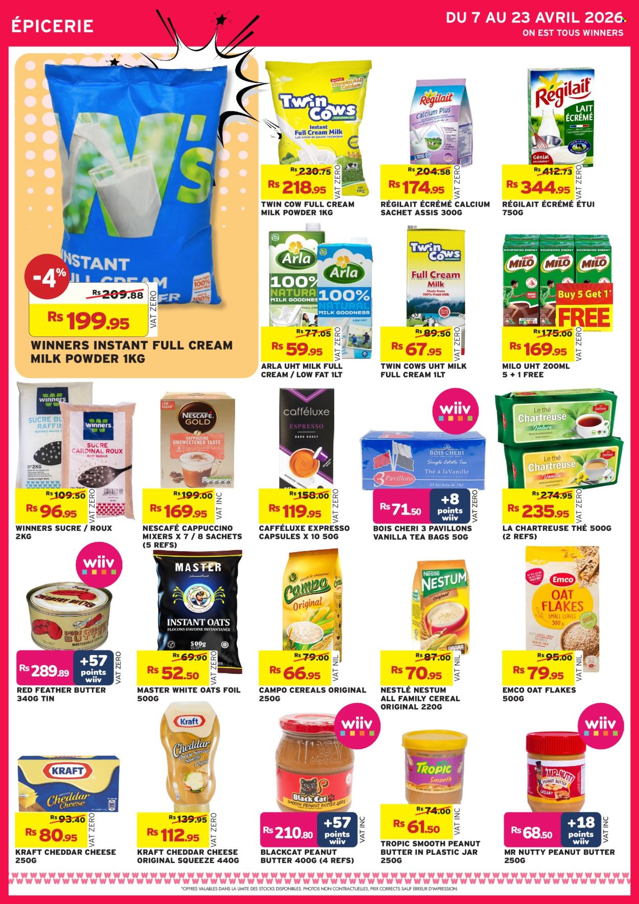 Catalogue Winners - 07/04/2026 - 23/04/2026. Page 2