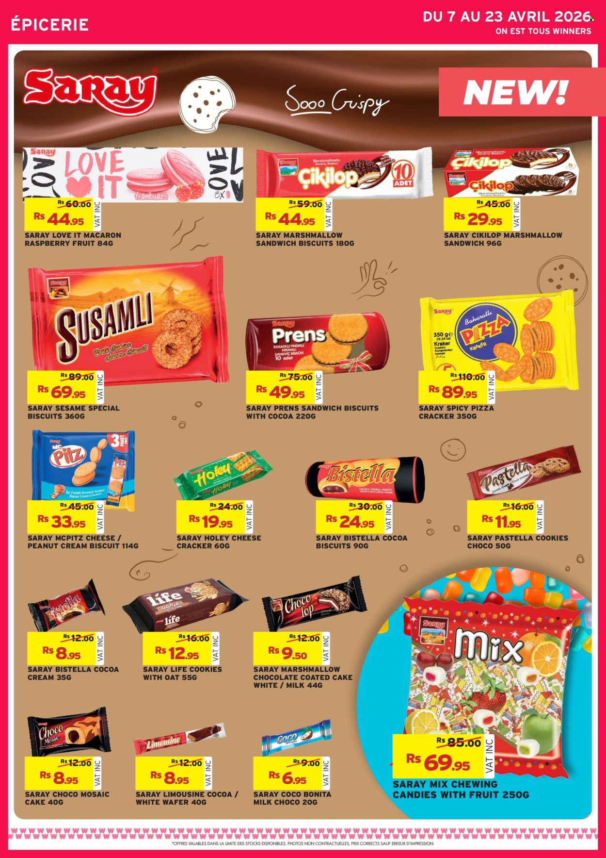 Catalogue Winners - 07/04/2026 - 23/04/2026. Page 3