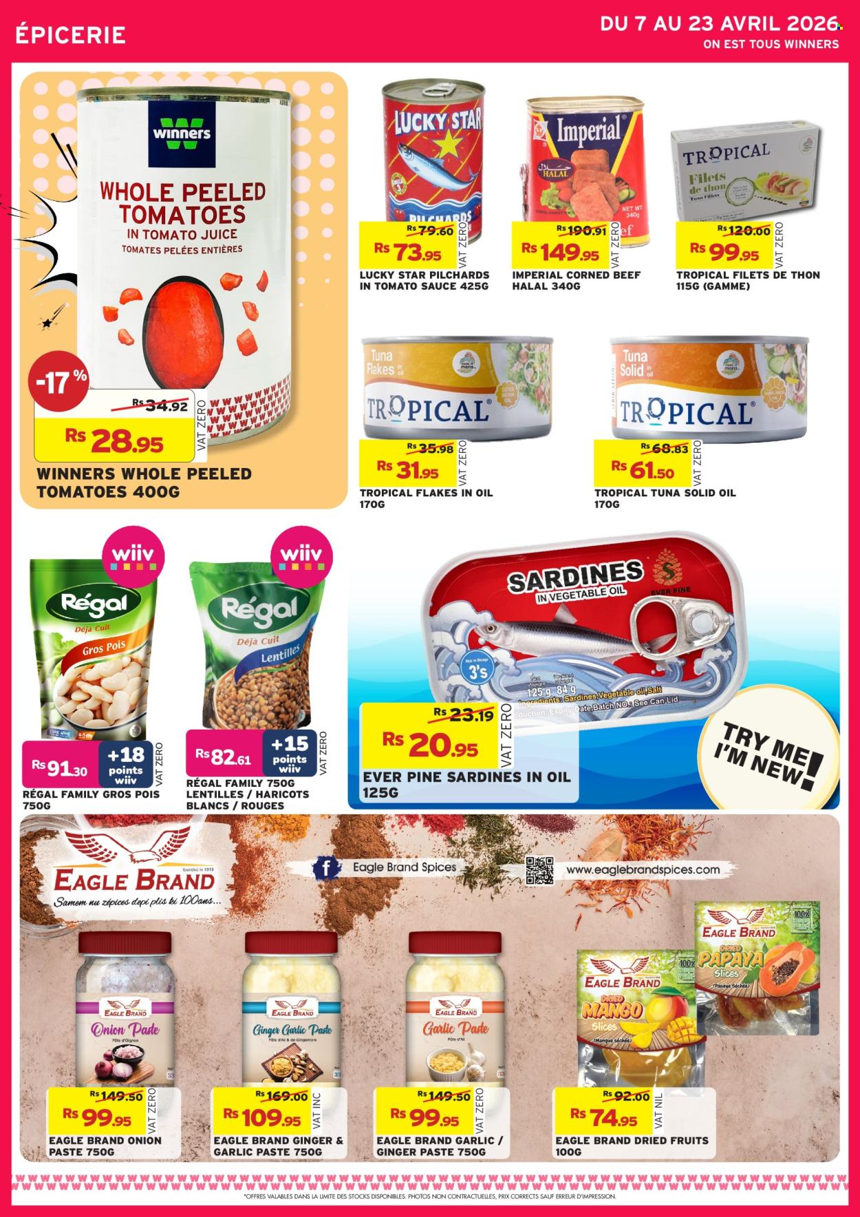 Catalogue Winners - 07/04/2026 - 23/04/2026. Page 6