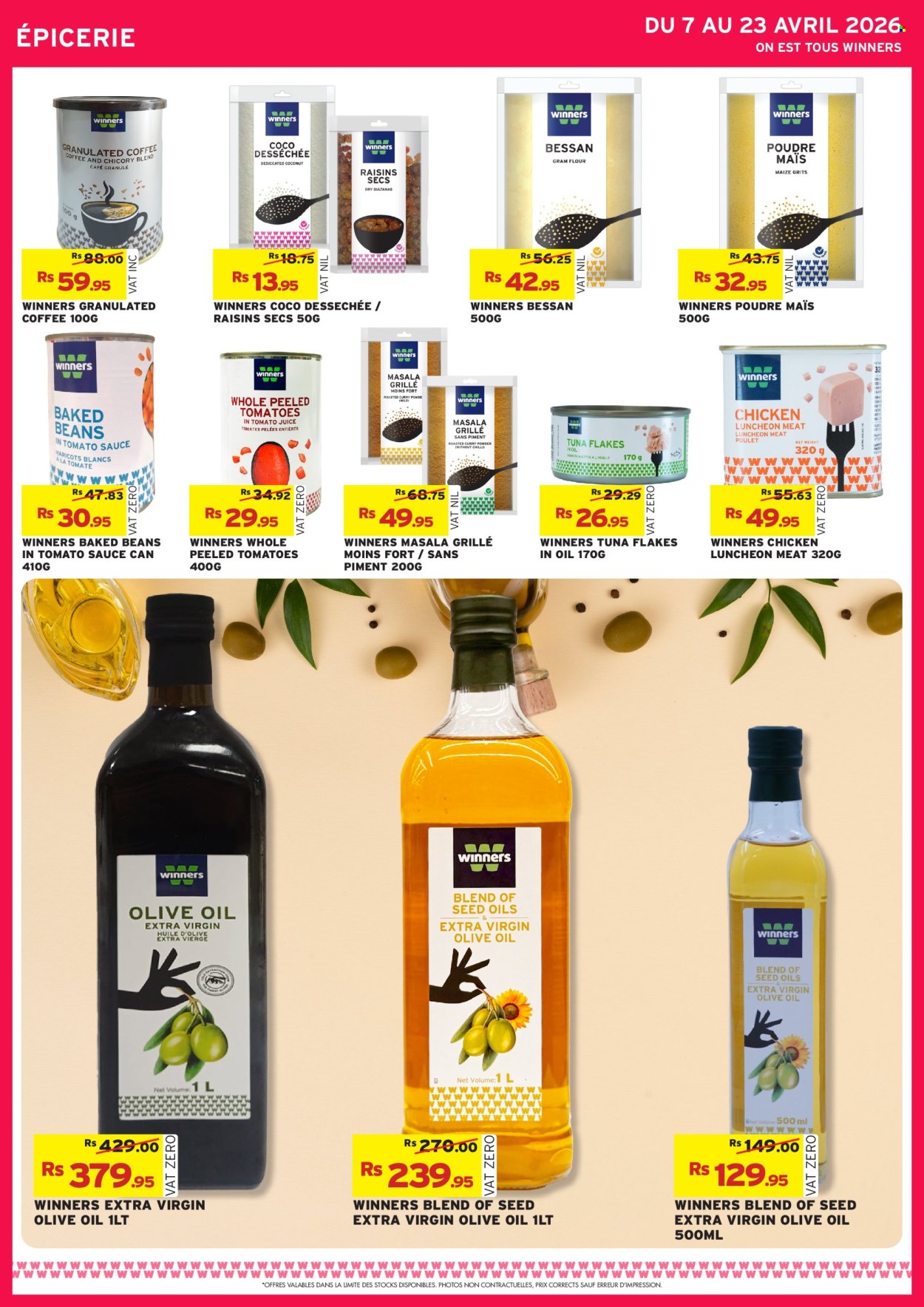 Catalogue Winners - 07/04/2026 - 23/04/2026. Page 7