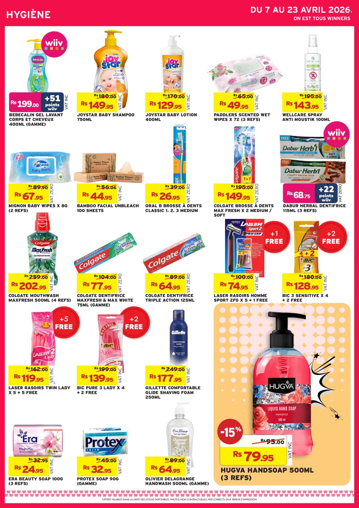 Catalogue Winners - 07/04/2026 - 23/04/2026. Page 17