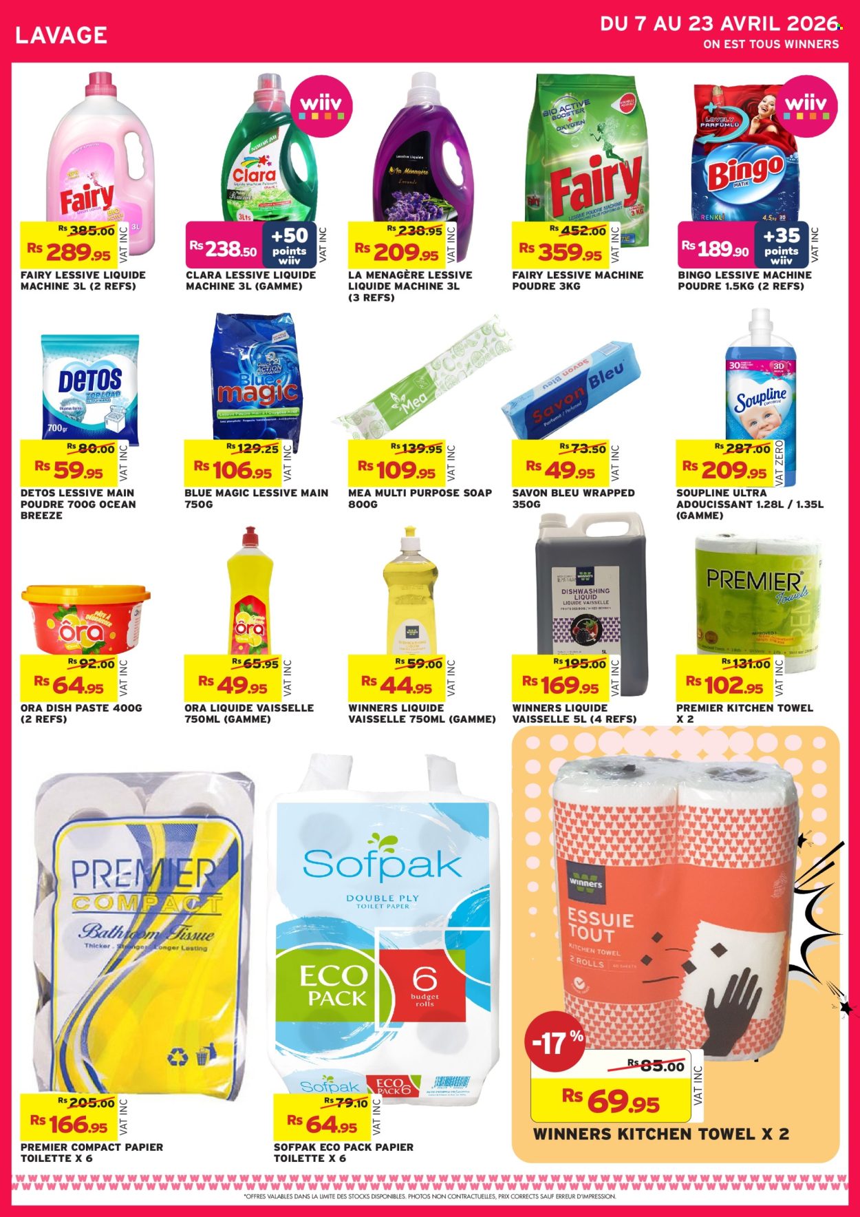 Catalogue Winners - 07/04/2026 - 23/04/2026. Page 19