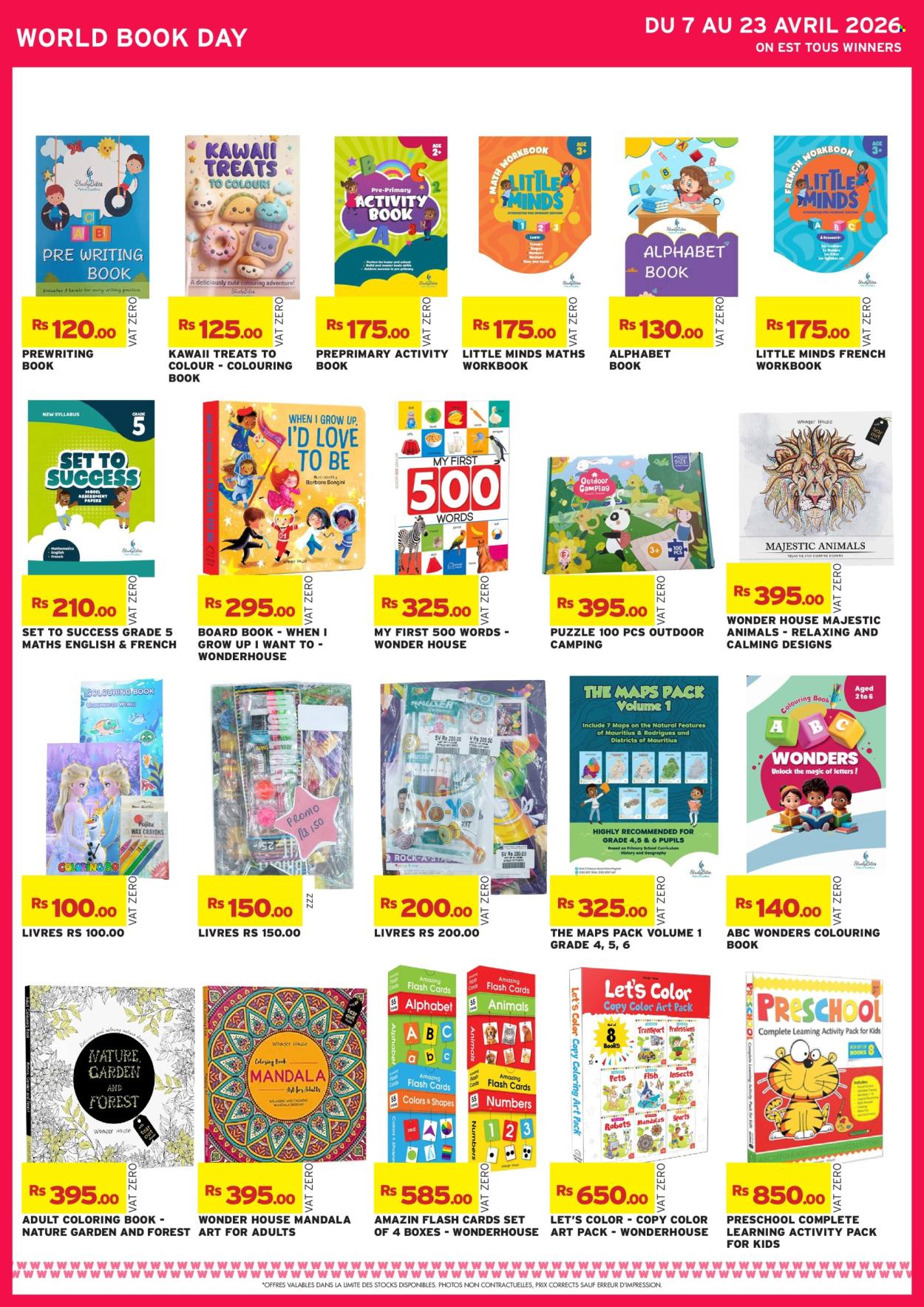 Catalogue Winners - 07/04/2026 - 23/04/2026. Page 23
