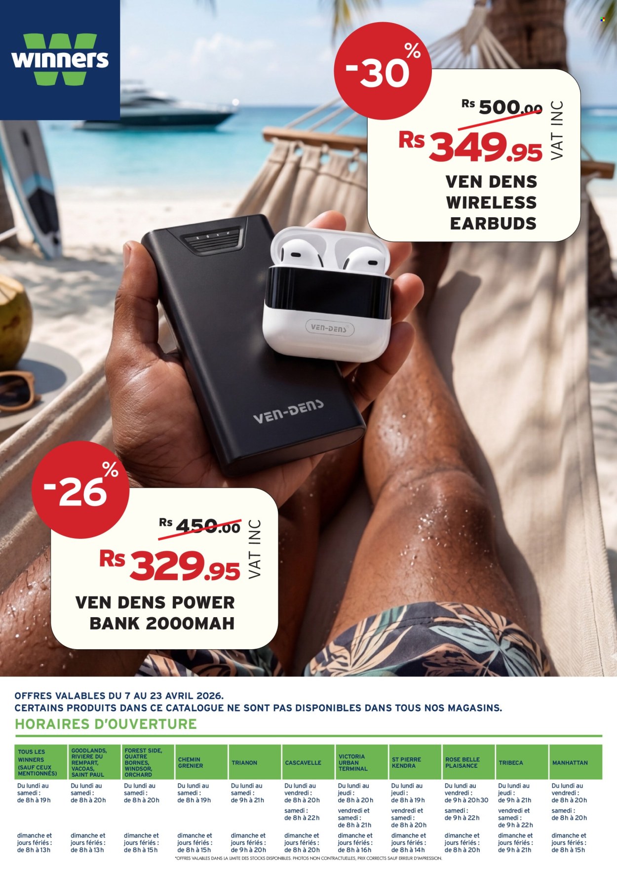 Catalogue Winners - 07/04/2026 - 23/04/2026. Page 26