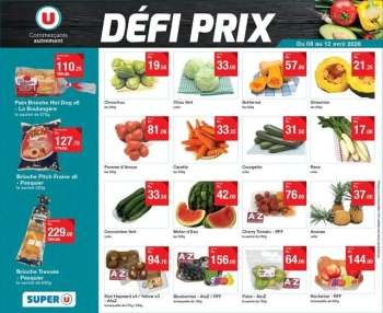 thumbnail - Catalogue Super U