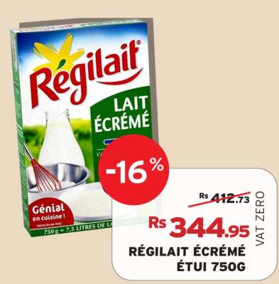 REGILAIT ECREME ETUI 750G