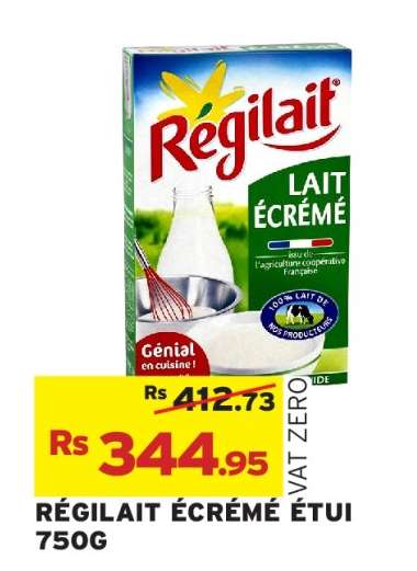 REGILAIT ECREME ETUI 750G