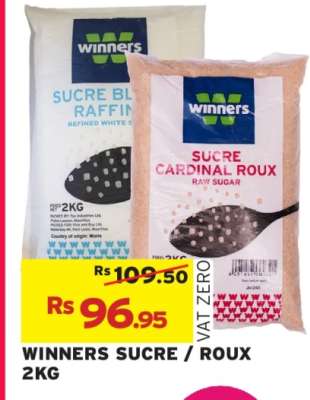 WINNERS SUCRE / ROUX 2KG