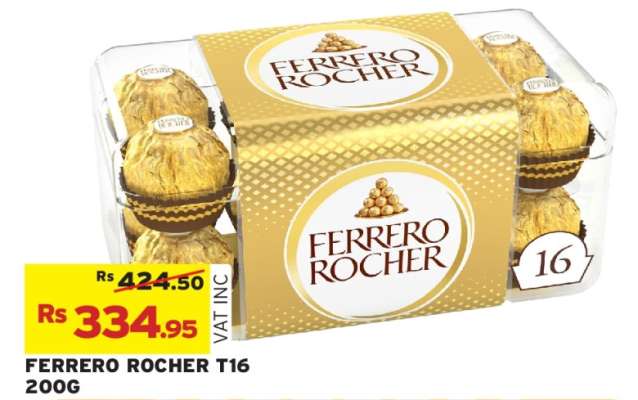 FERRERO ROCHER T16