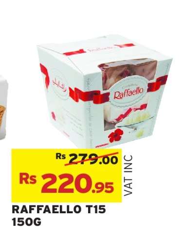 RAFFAELLO T15 150G