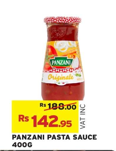 Panzani Pasta Sauce 400g