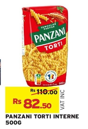 PANZANI TORTI INTERNE 500G