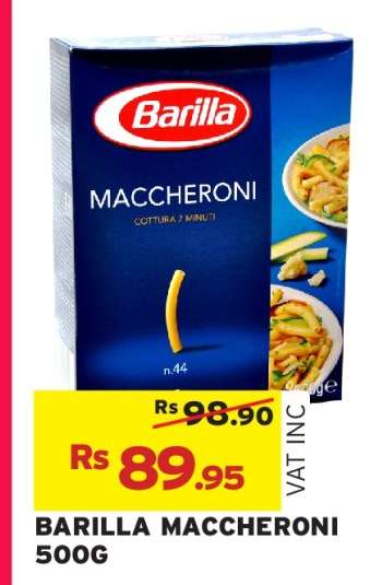 BARILLA MACCHERONI 500G