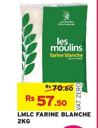 LMLC Farine Blanche 2KG