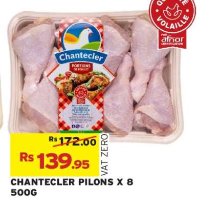 CHANTECLER PILONS X 8 500G